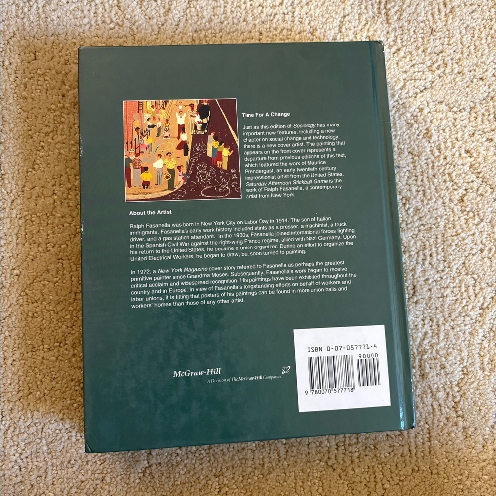 Sociology Sixth Edition Textbook - Picture 2 of 2